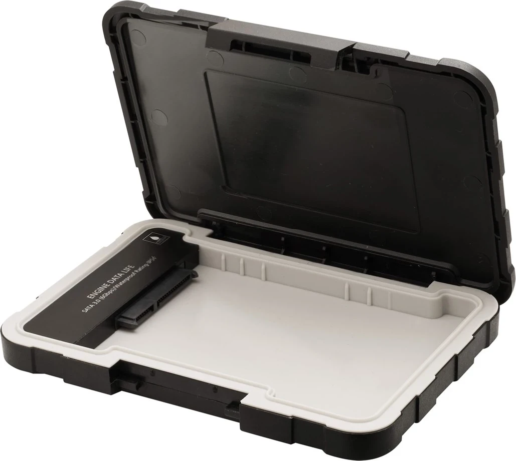 Kuti për HDD/SDD Adata ED600, 2.5", e zezë