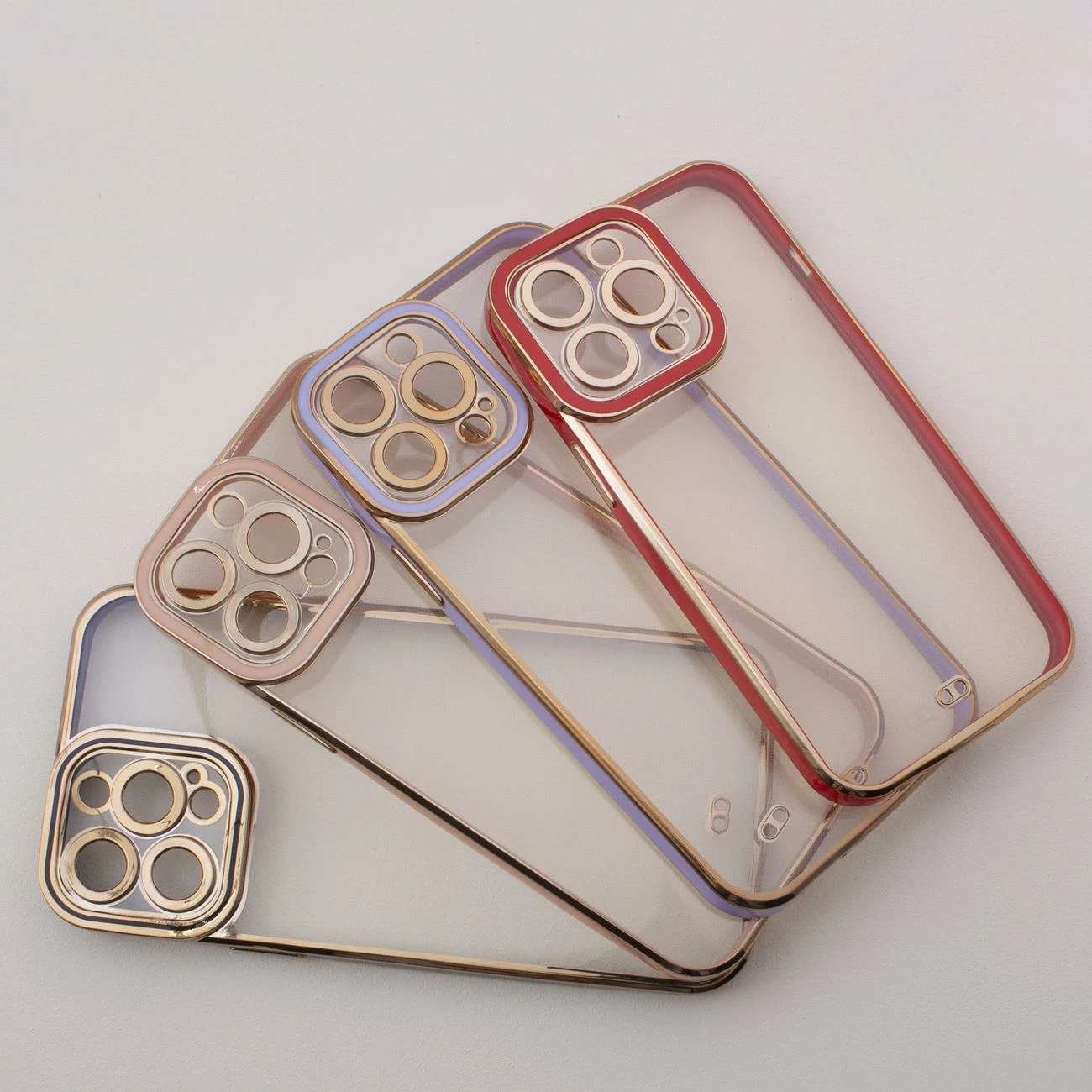Mbështjellës Hurtel për Xiaomi Redmi Note 11 Pro, Fashion Case, kornizë ari