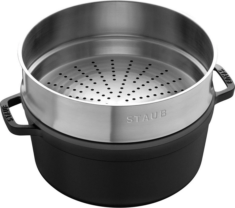 Tenxhere  ZWILLING STAUB 40511-297-0, 5.25 L, e zezë