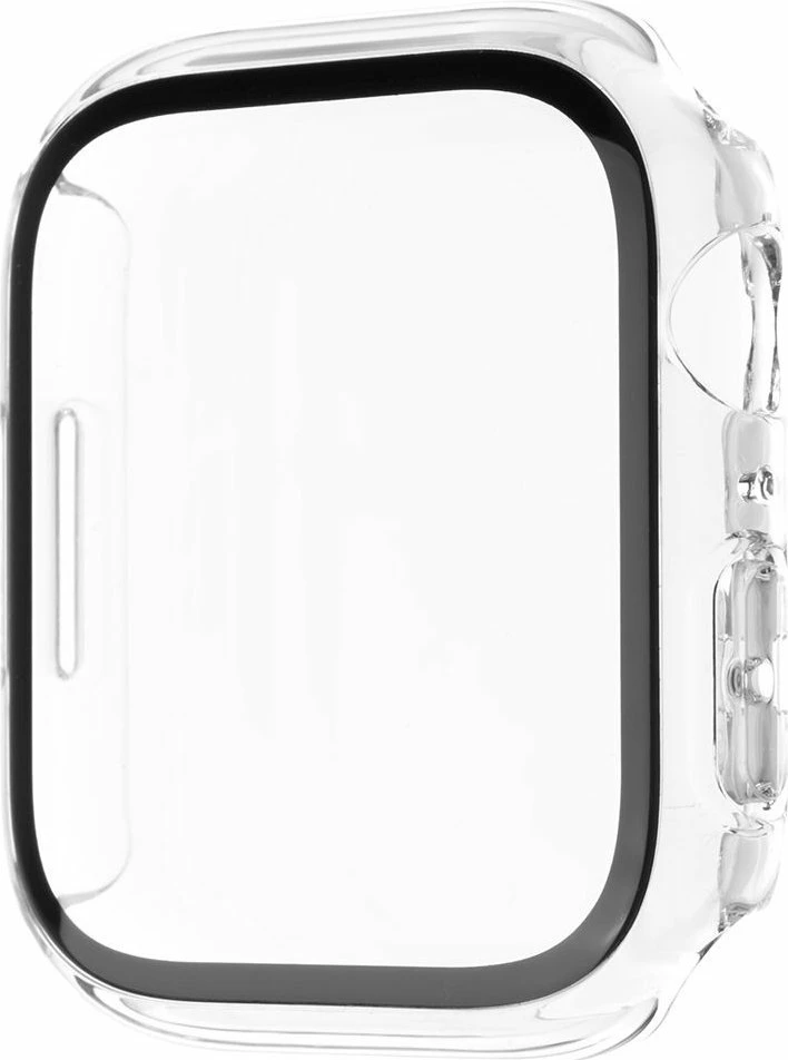 Mbështjellës mbrojtës Fixed Pure FIXPUW-436 për Apple Watch 40mm, xham i temperuar 0.33 mm, transparent