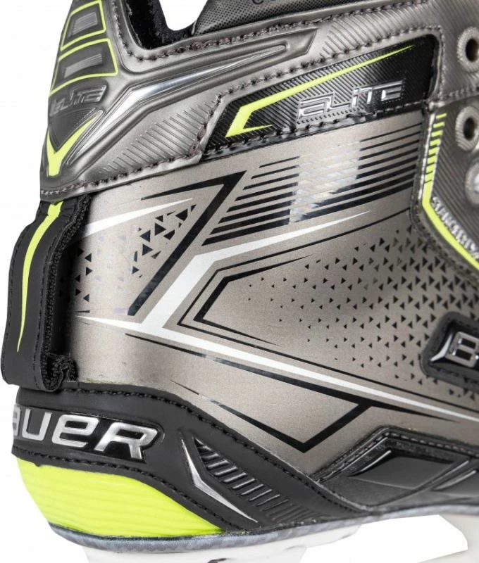 Patinat për portier Bauer Elite '21 Sr M 1058732, ngjyrë gri/argjendtë