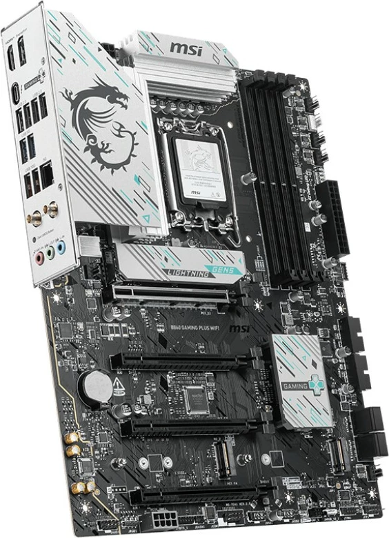 Pllakë amë MSI B860 GAMING PLUS WIFI