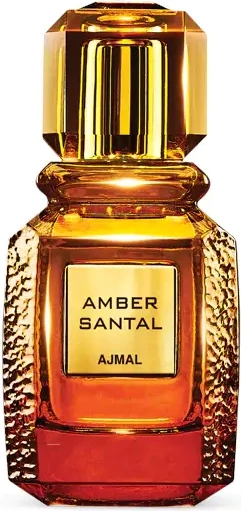 Eau de Parfum Ajmal Amber Santal për Femra, 100 ml