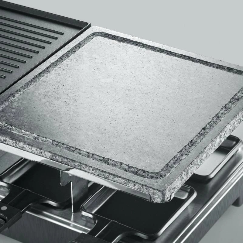 Grill Severin RG 2376, 8 persona, Plastikë, 460 x 230 mm, i zi