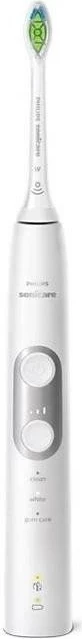 Furçë dhëmbësh sonike Philips Sonicare ProtectiveClean 6100 HX6877/34, e bardhë