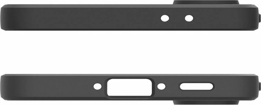 Mbështjellës Spigen Liquid Air ACS09291 për Samsung Galaxy A56 5G, TPU, karikim pa tel, i zi mat