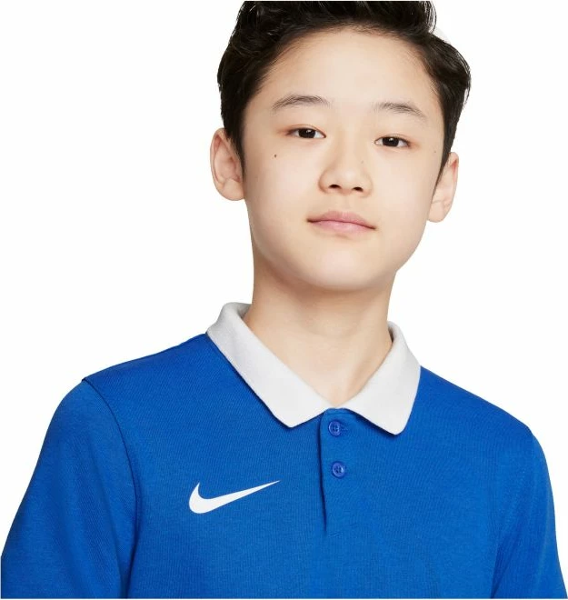 Maicë polo për fëmijë Nike, e kaltër