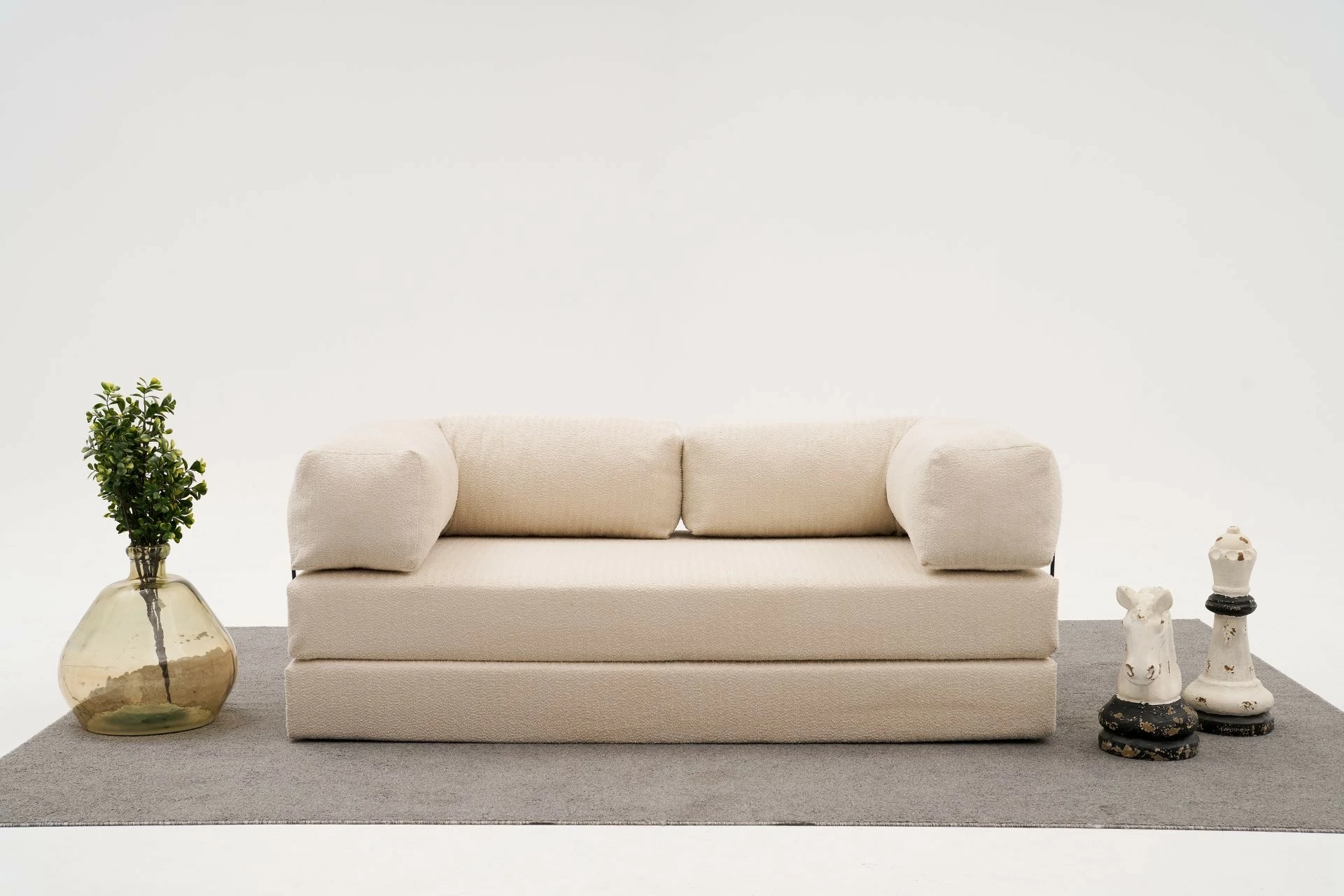 Divan treshe Atelier del Sofa, Comfort, krem v2