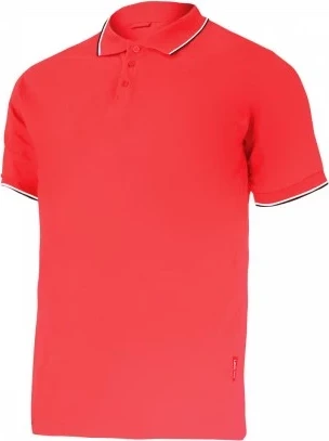 Maicë polo LAHTI PRO L4031306 190g 100% pambuk 3XL, e kuqe