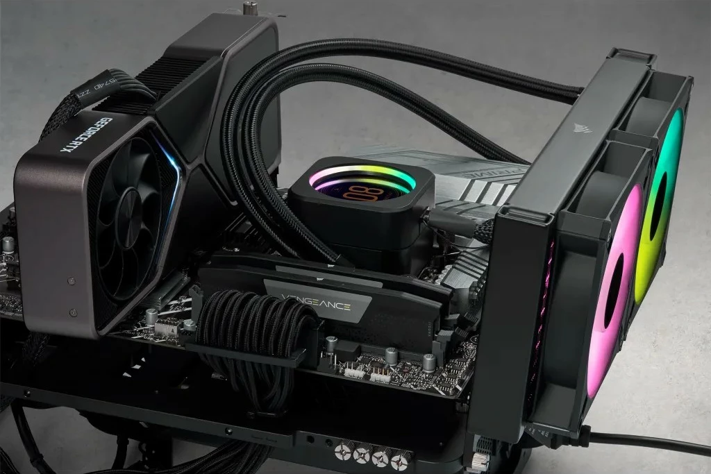 RAM Memorje Corsair Vengeance 32GB (2x16GB) DDR5, 4800MHz, e zezë