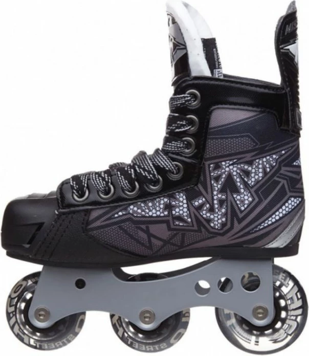 Patina hokeji Mission Inhaler, të zeza