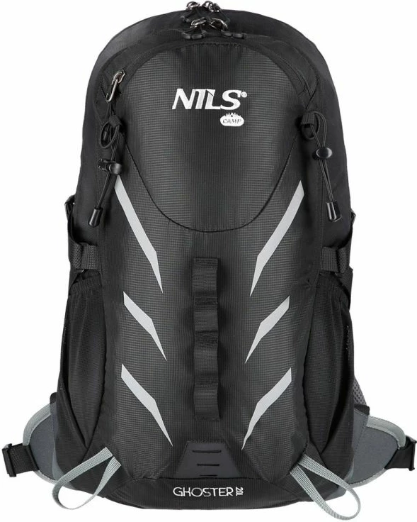 Çantë shpine hiking Nils Extreme, e zezë