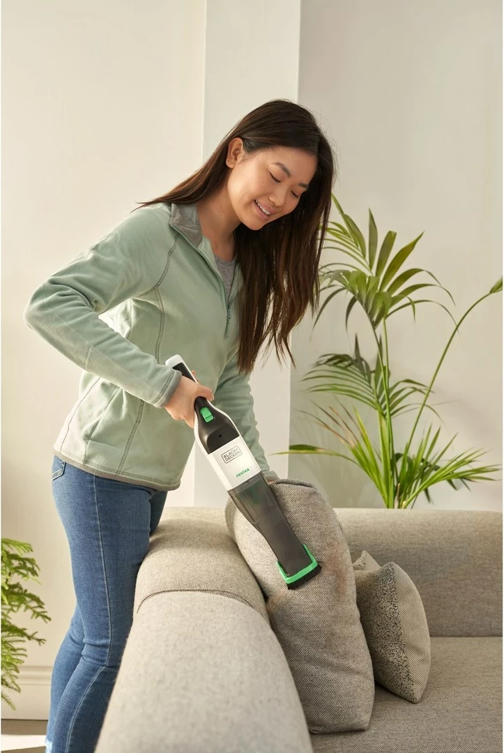 Fshesë dore BLACK+DECKER REVHV8C-QW, pa qese, e bardhë