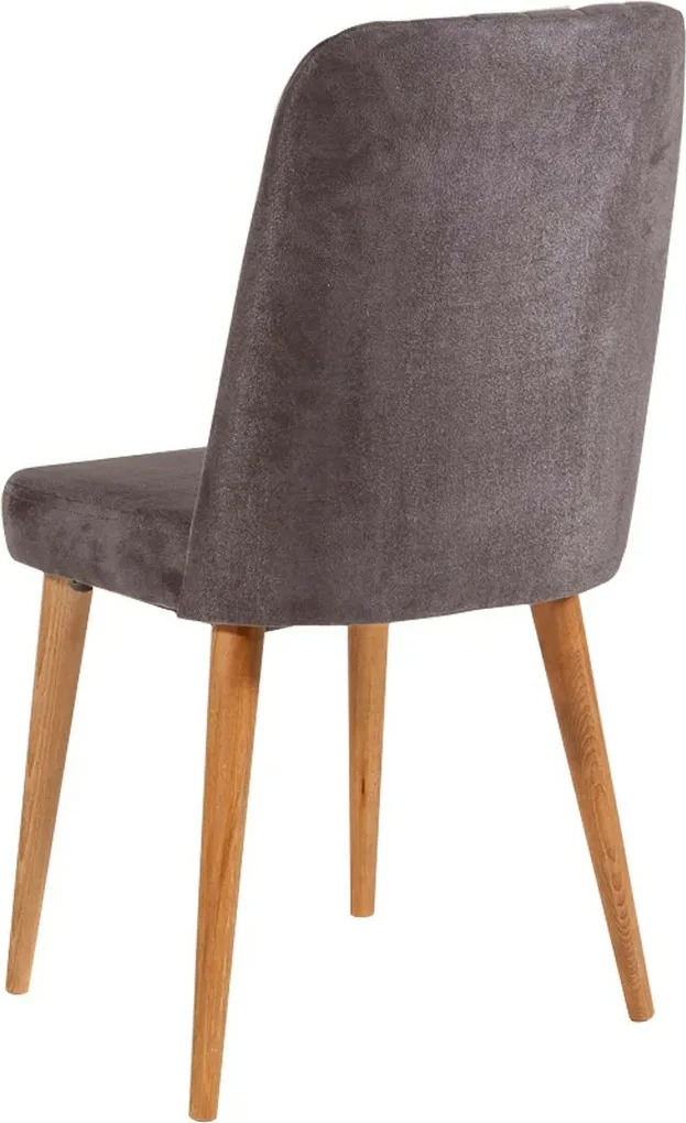 Tavolinë me karrige për ngrënie, e zgjatshme, 5 copë, Skye Decor Vina 1501, ngjyrë Atlantic Pine, antracit
