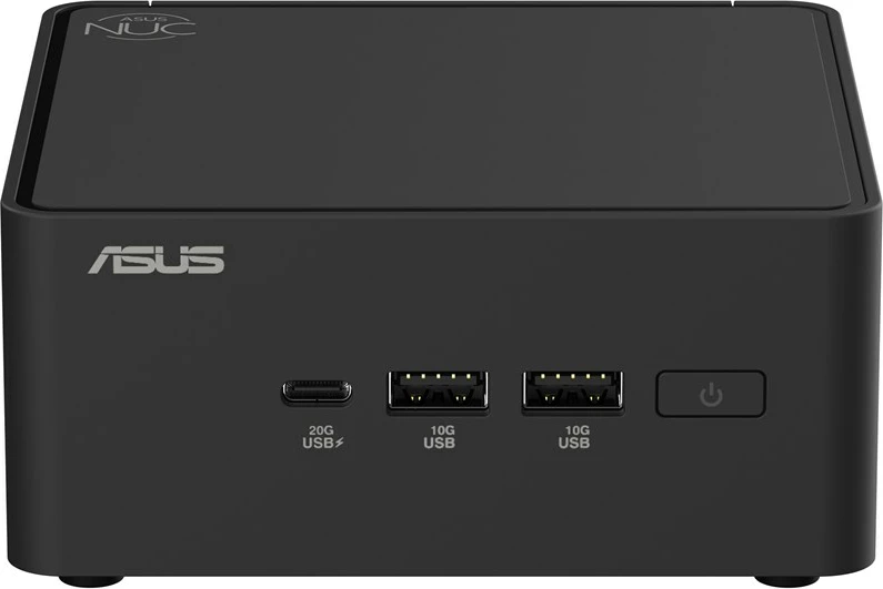 Kasë ASUS NUC 15 Pro RNUC15CRHU700002, Barebone, Zezë