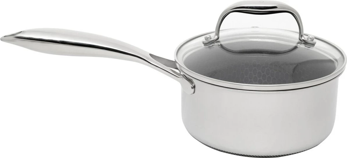 Tigan KOHERSEN Black Cube 16 cm, Silver