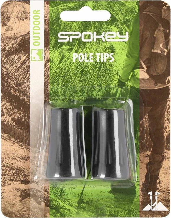 Mbrojtëse për shkopinj Nordic walking Spokey, të zeza