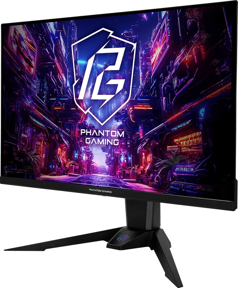 Monitor gaming ASRock PGO27QFV 27 QD-OLED, Quad HD, HDMI 2.1, USB-C, zi