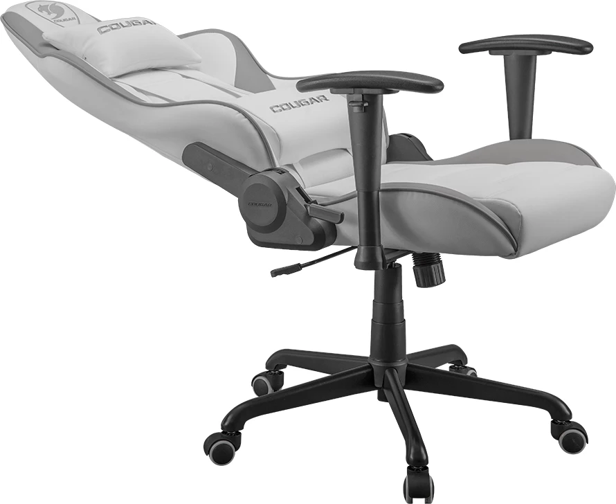 Karrige gaming COUGAR ARMOR ELITE, 2D mbështetëse krahu, shpinore 160°, e bardhë