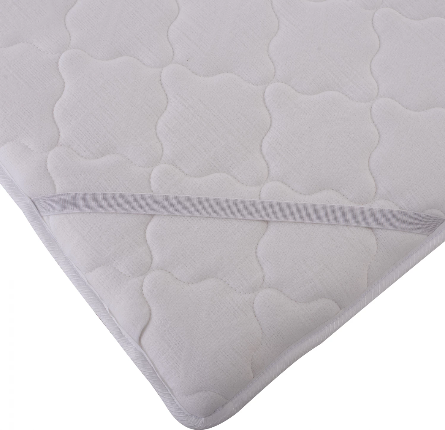 Topper CLOUD, bardhë, 90x200 cm, njësh