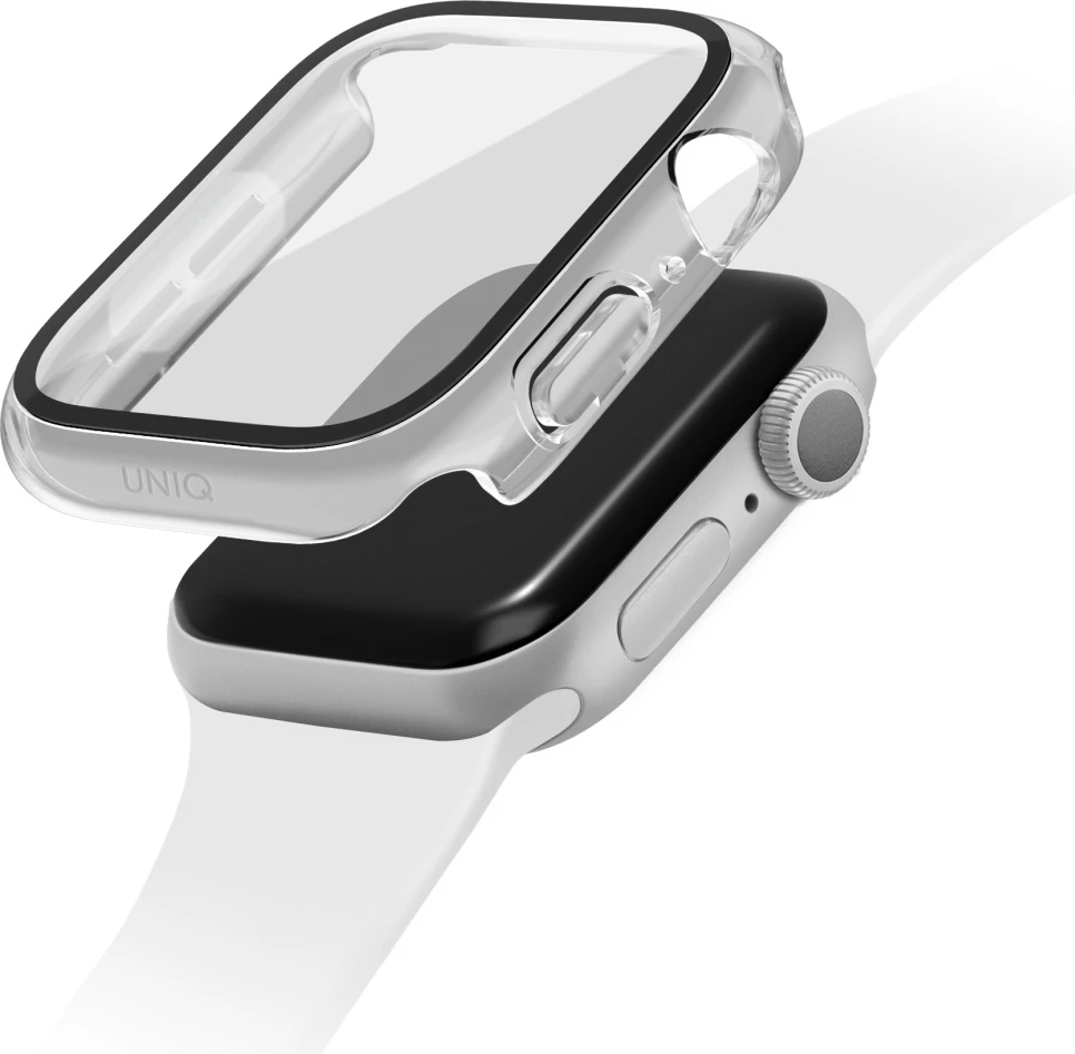 Mbështjellës UNIQ Nautic për Apple Watch 46mm, Transparent