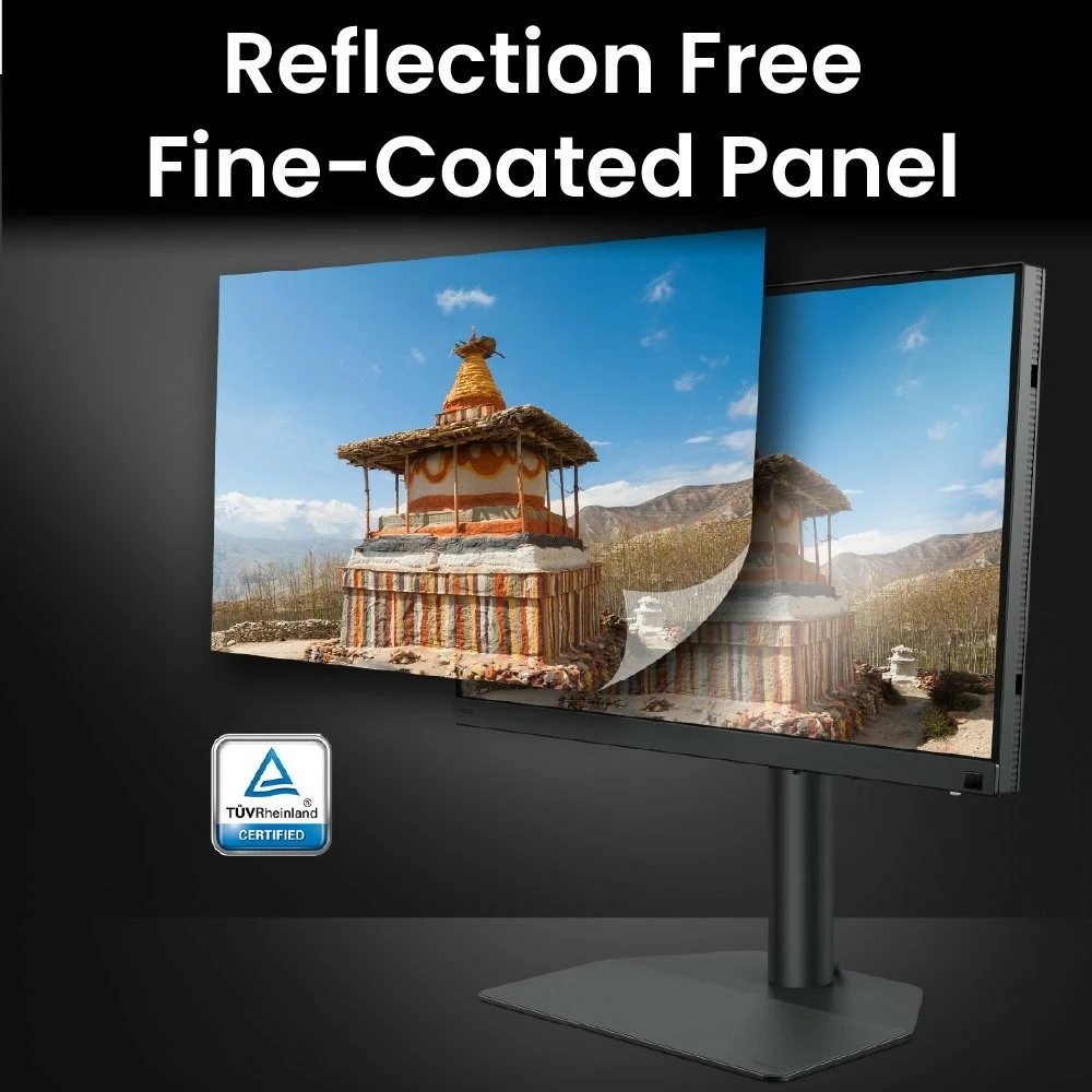 Monitor BenQ SW242Q, 24.1 inç, WQXGA, LED, i zi