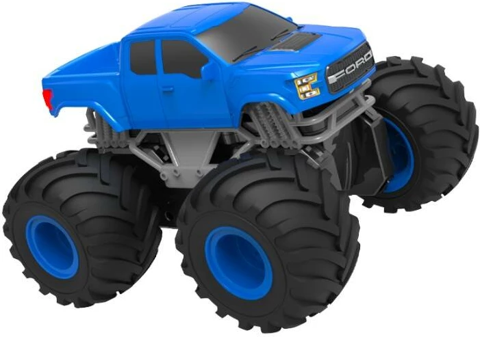 Veture me telekomandë Double Eagle Ford E344-003, amfib, e kaltër