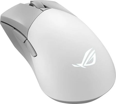 Maus ASUS ROG Gladius III Wireless Aimpoint WT, gaming, 36000 DPI, i bardhë