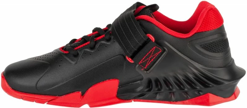 Atlete për meshkuj Nike, të zeza dhe të kuqe