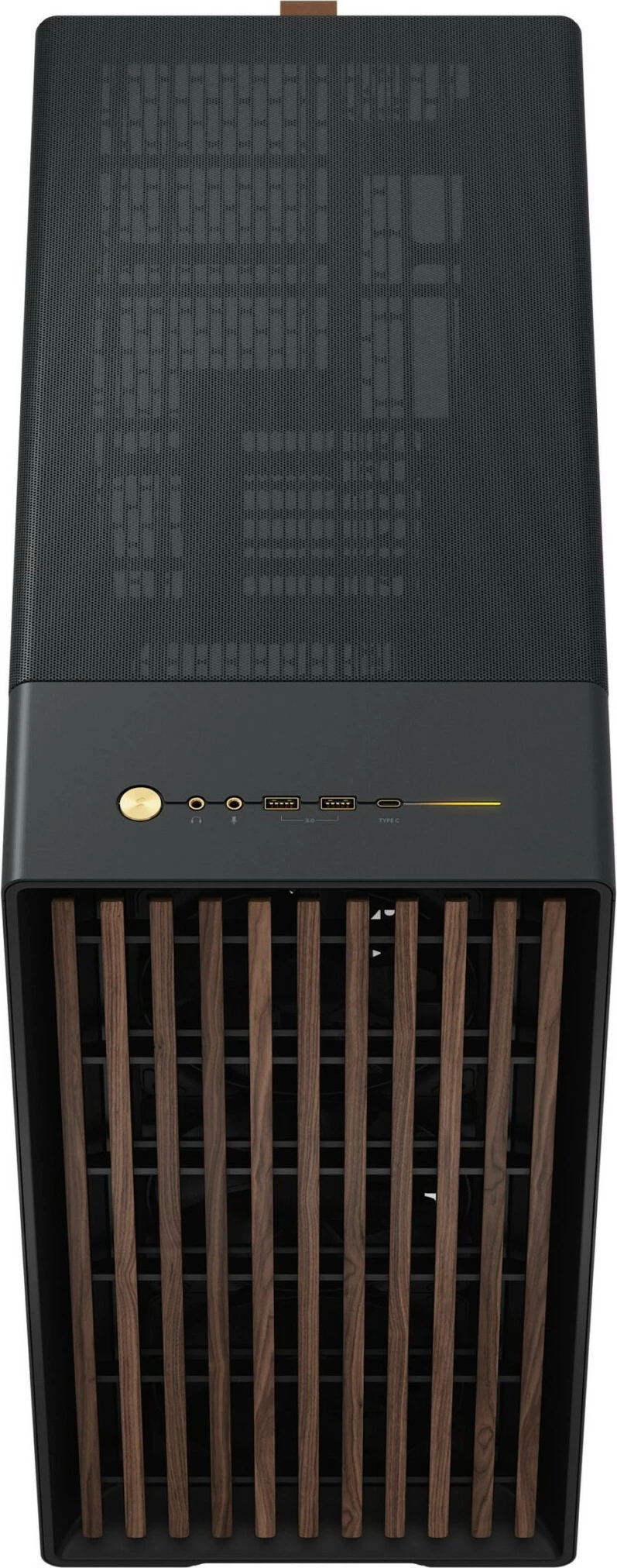 Kasë Fractal Design North XL, ATX, micro ATX, Mini-ITX, e zezë/charcoal