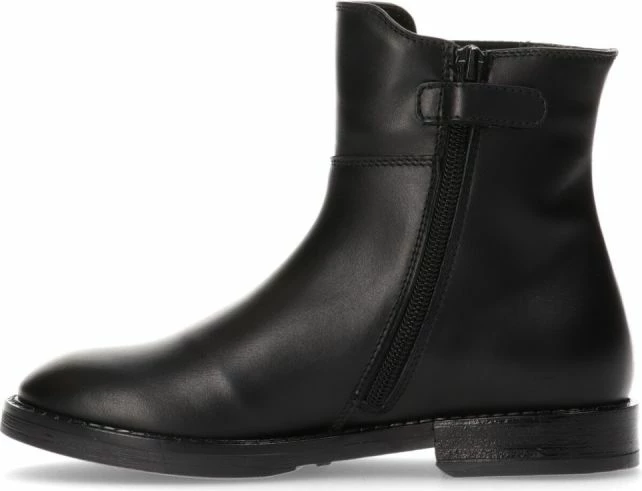 Çizme Chelsea për femra Tommy Hilfiger, të zeza