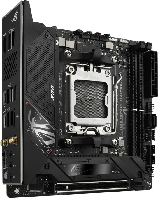 Pllakë amë ASUS ROG STRIX B650E-I GAMING WIFI, Socket AM5, mini ITX