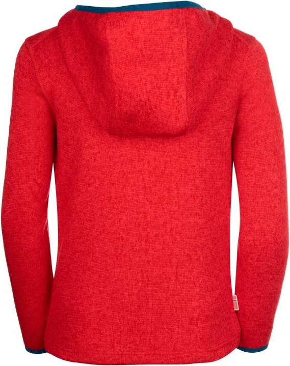 Jakne për fëmijë TrollKids, të kuqe