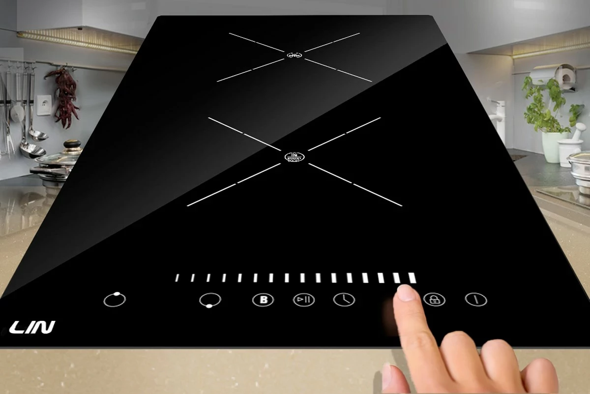Pllakë induksioni LIN LI-A23511, 3500 W, E zezë