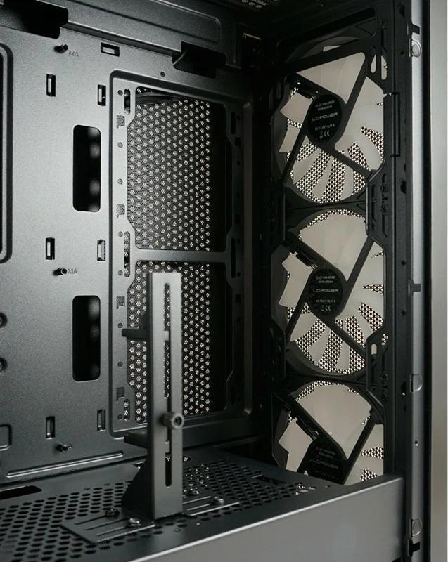 Kasë LC-Power Gaming 804B, Midi Tower, ATX, micro ATX, Mini-ITX, e zezë