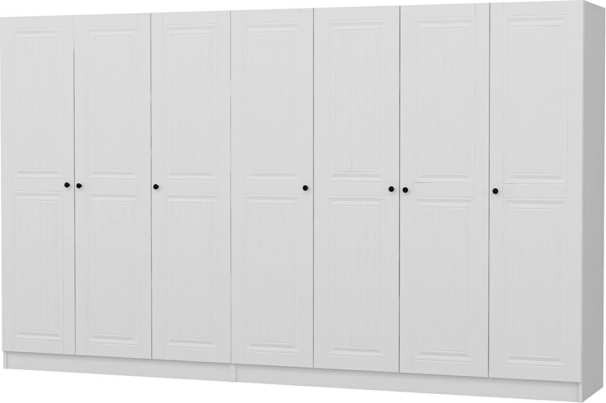 Dollap Skye Decor, ngjyrë e bardhë, Kale Mebran, 4777