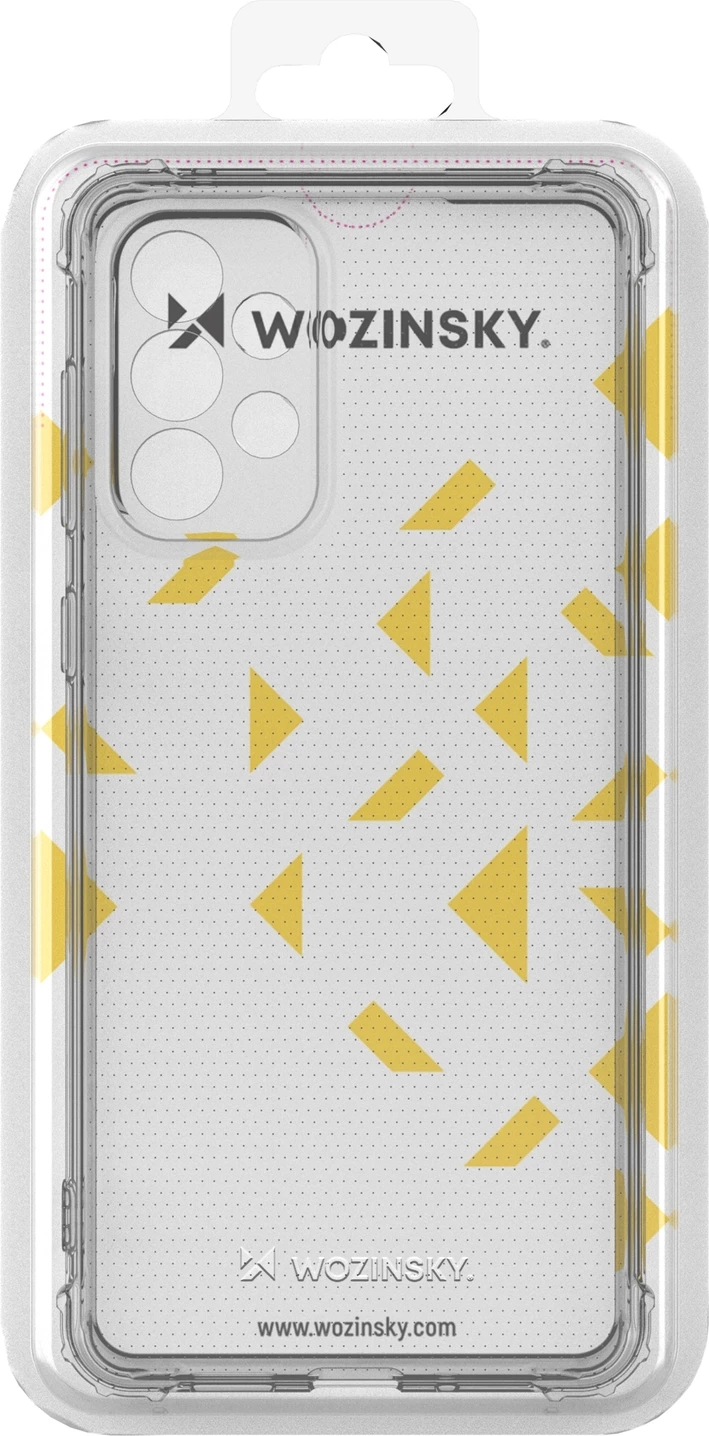 Mbështjellës Wozinsky Anti Shock për Samsung Galaxy A73, transparent