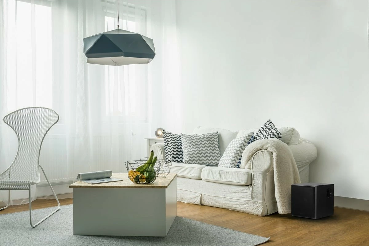 Subwoofer Edifier T5, 70 W, aktiv, 20.3 cm, i zi