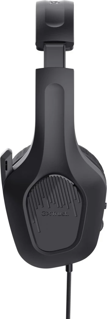 Kufje Trust GXT 415 Zirox Gaming, e zezë