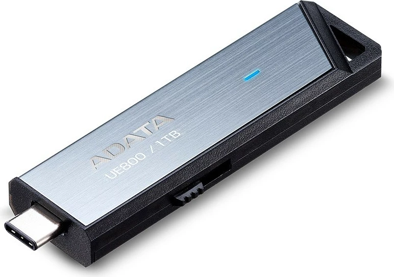 Pendrive Adata Dashdrive Elite UE800, 1TB, USB Type-C, Argjend