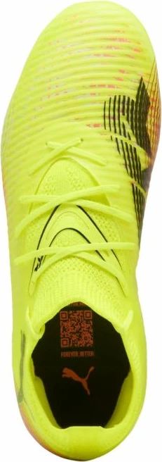 Atlete futbolli për fëmijë Puma, të verdha