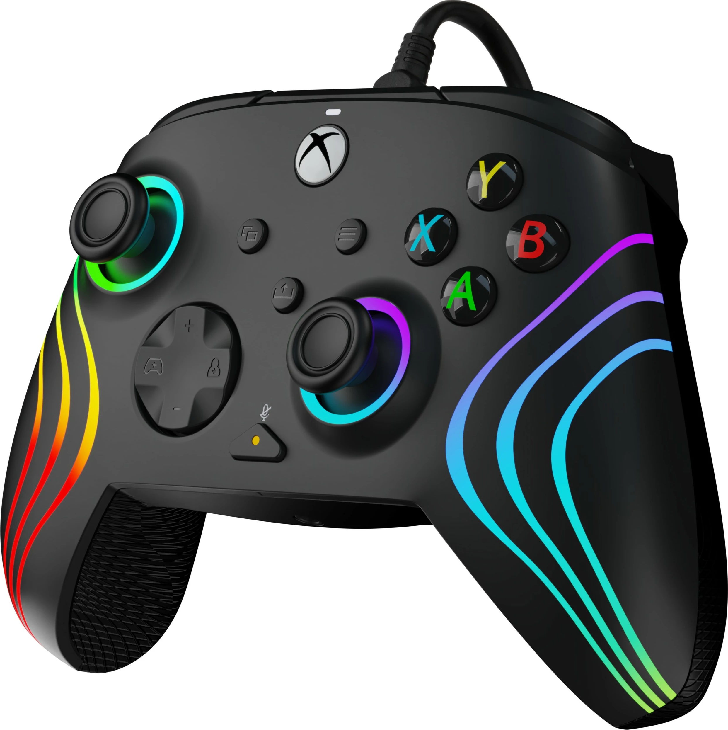 Gamepad PDP Afterglow Wave, PC, Xbox One, Xbox Series S/X, Wired, USB, i zi