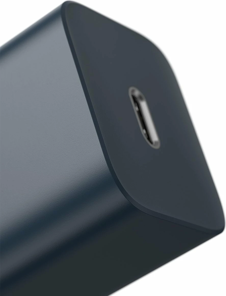 Karikues i shpejtë Baseus Super Si Quick Charger 1C, 20W, me kabllo USB-C në Lightning 1m, Blu