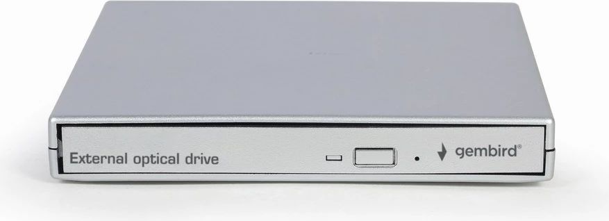 DVD±RW i jashtëm Gembird DVD-USB-021-SV, USB 2.0, argjendtë