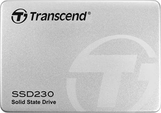 SSD Transcend SSD230S 128GB, 2.5", Silver