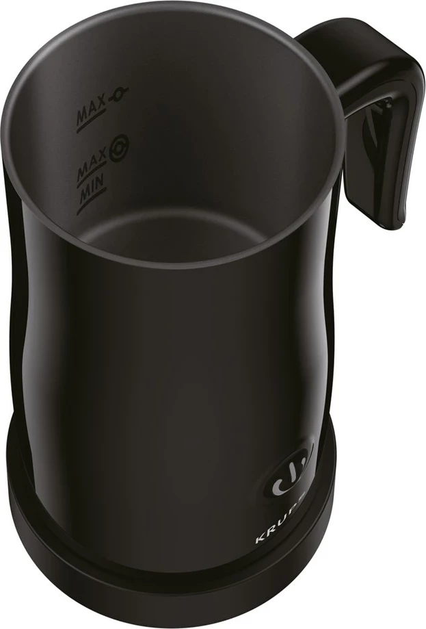 Frother qumështi Krups XL1008 automatik, i zi