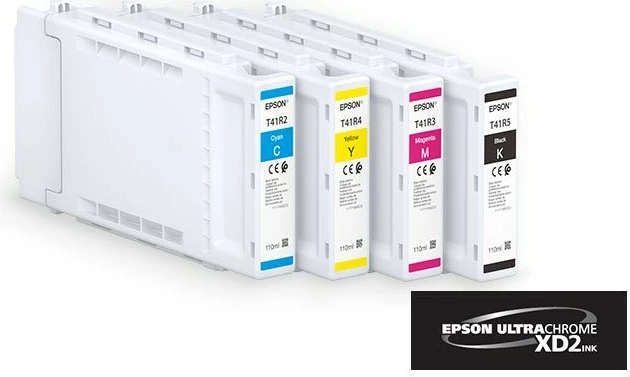 Printer Epson SureColor SC-T5405, format i madh, me ngjyra, Wi-Fi, ekran prekje