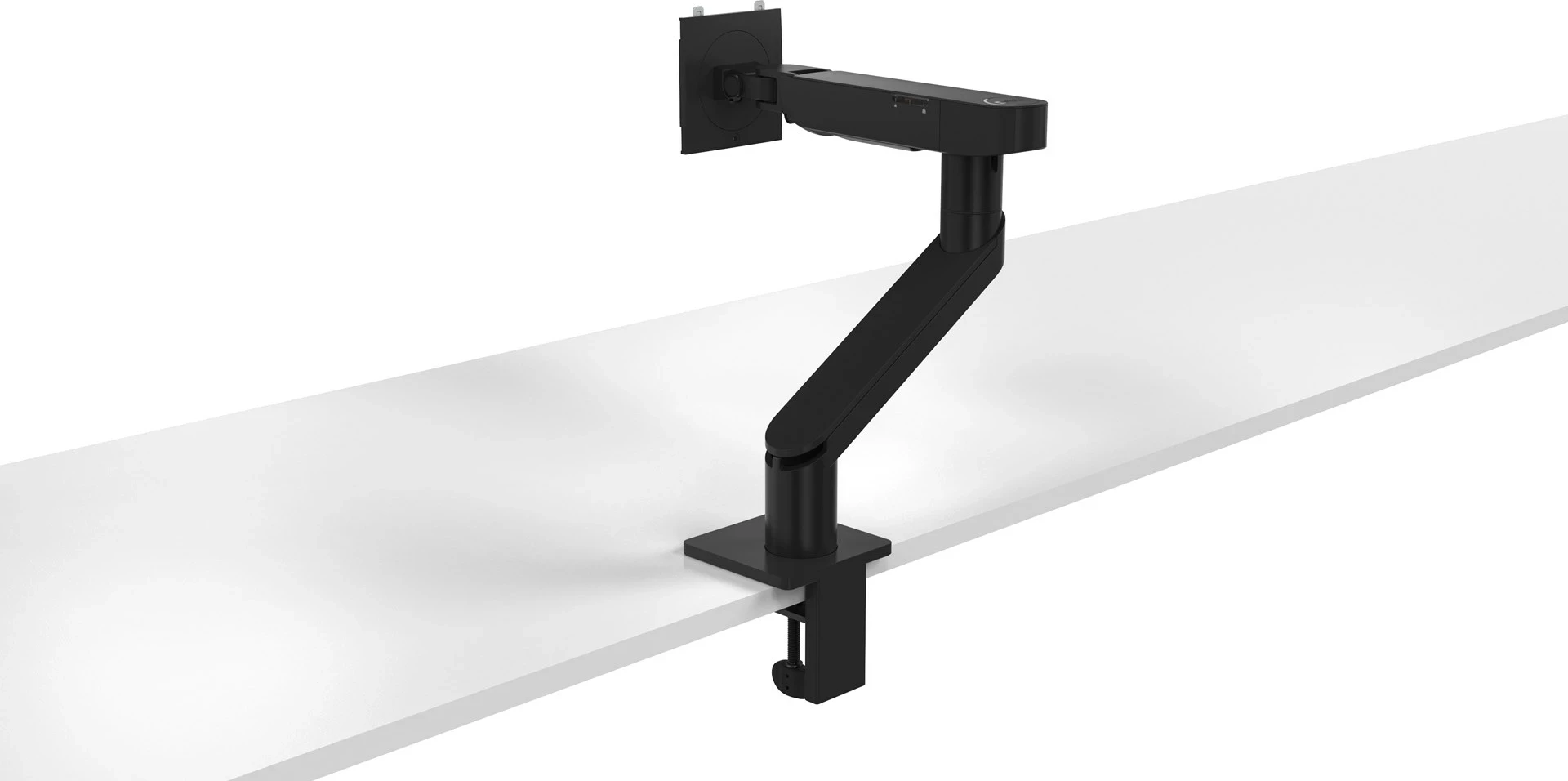 Krah monitori Dell MSA20, për një ekran, i zi