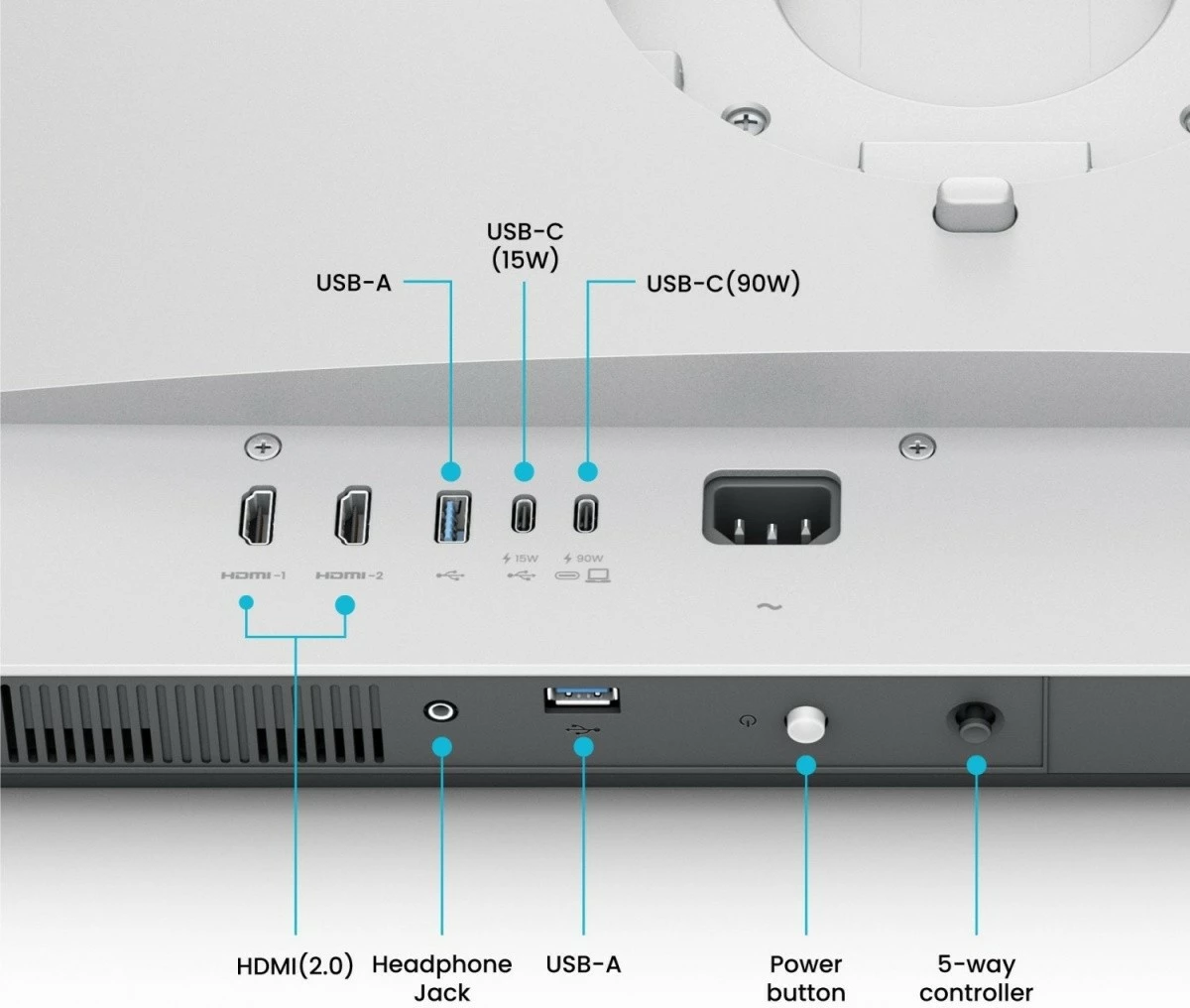 Monitor Benq MA320U, 31.5 inç, 4K UHD, IPS, 60Hz, i zi/argjendtë
