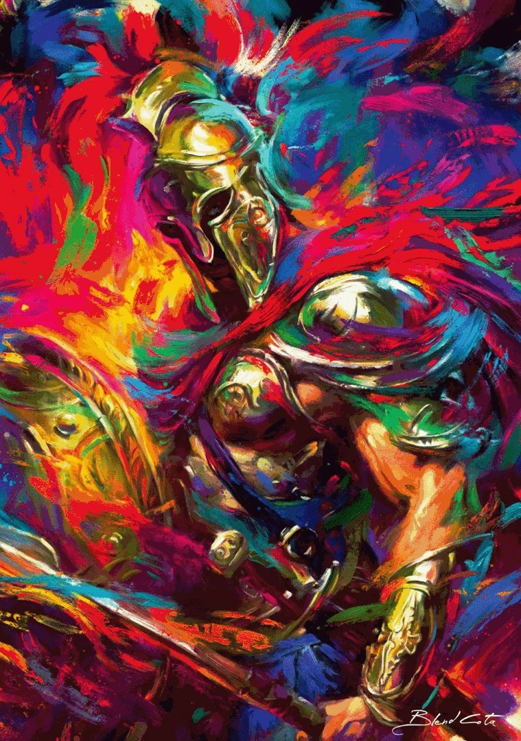 Puzzle Cenega Publishing Imagination Blend Cota The Illyrian Warrior 1000 pjesë